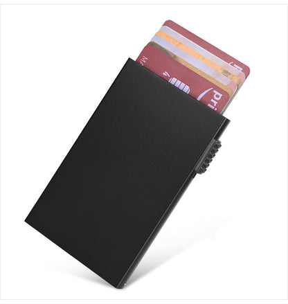 RFID Shielding Aluminum Card Case (Auto Enject)
