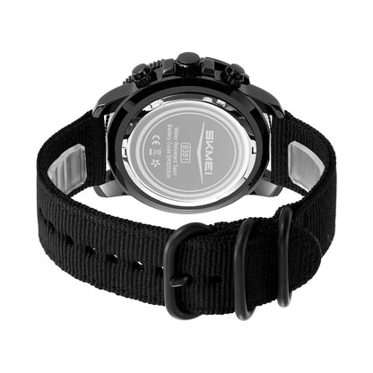 SKMEI-Fashion Business Men's Waterproof Quartz Watch-9381