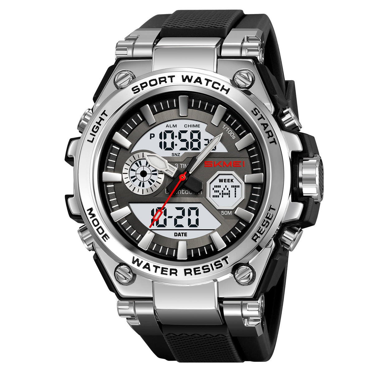 SKMEI - Waterproof Digital Sports Watch for Men - Outdoor Adventure Style-2417