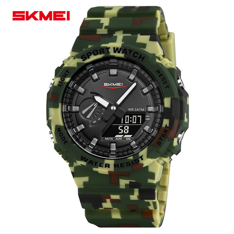 SKMEI - Waterproof Digital Sports Watch for Men - Outdoor Adventure Style-2351