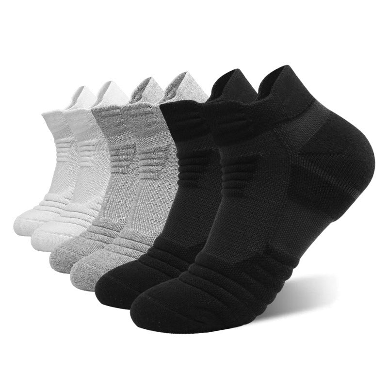 5 Pairs Pack-Large size running socks (edit)