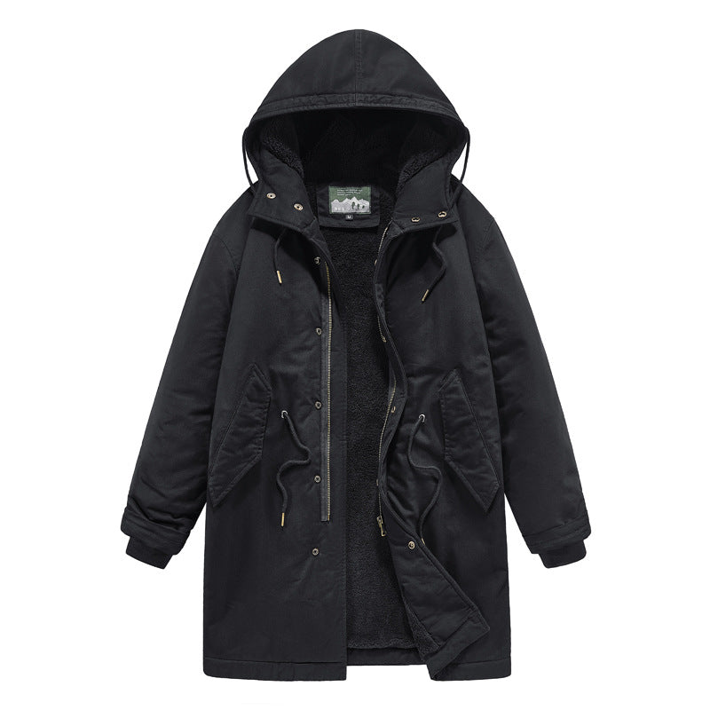 Utility Parka Jacket by CAVE