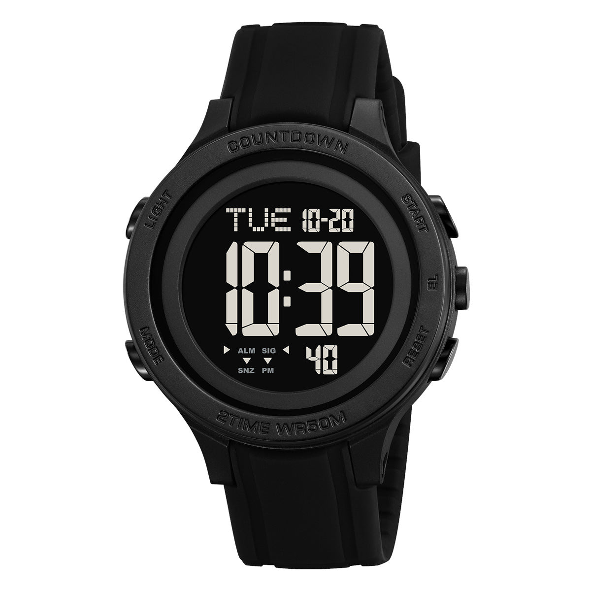 SKMEI - Waterproof Digital Sports Watch for Men - Outdoor Adventure Style-2458