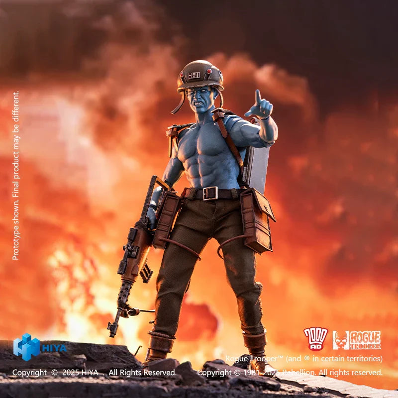 1/12 Rogue Trooper - ESR0251 - 1/12 Action Figures by HIYA