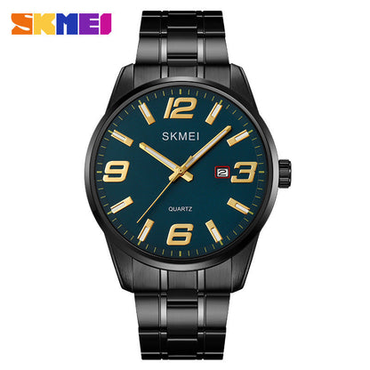 SKMEI-Fashion Business Men's Waterproof Quartz Watch-2087