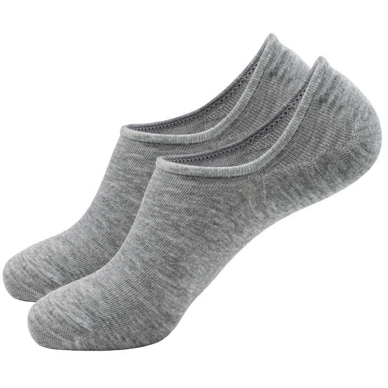5 Pairs Pack-Non-slip and invisible socks