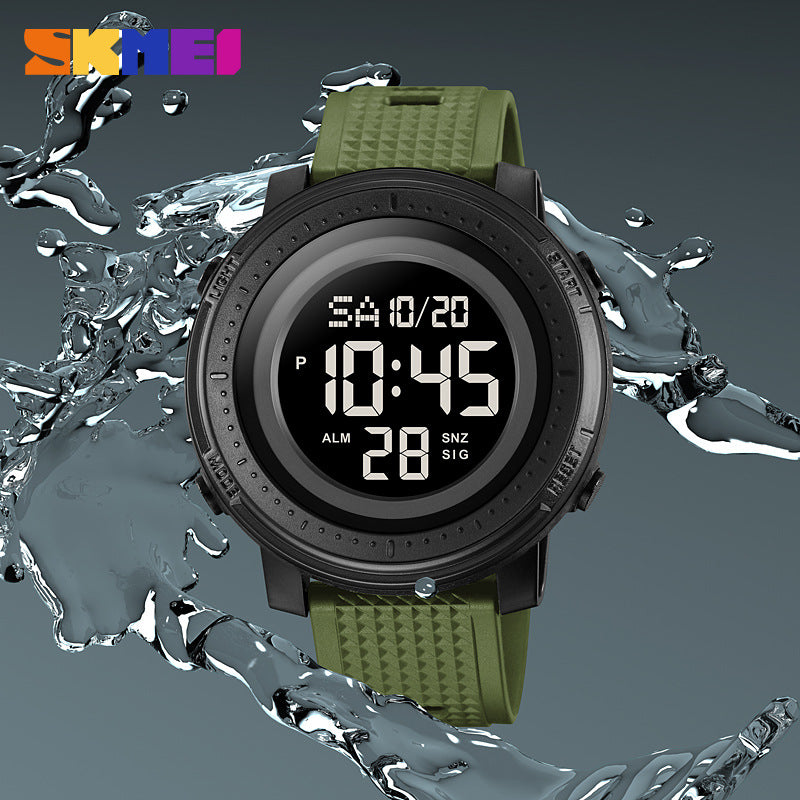 SKMEI - Waterproof Digital Sports Watch for Men - Outdoor Adventure Style-2215