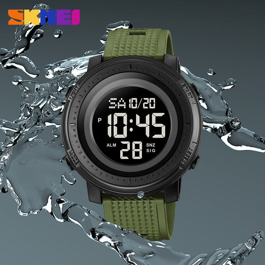 SKMEI - Waterproof Digital Sports Watch for Men - Outdoor Adventure Style-2215