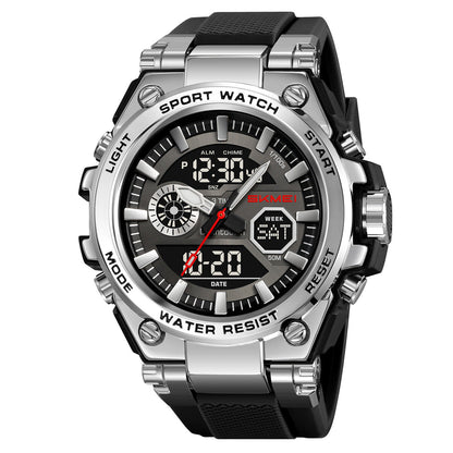 SKMEI - Waterproof Digital Sports Watch for Men - Outdoor Adventure Style-2417
