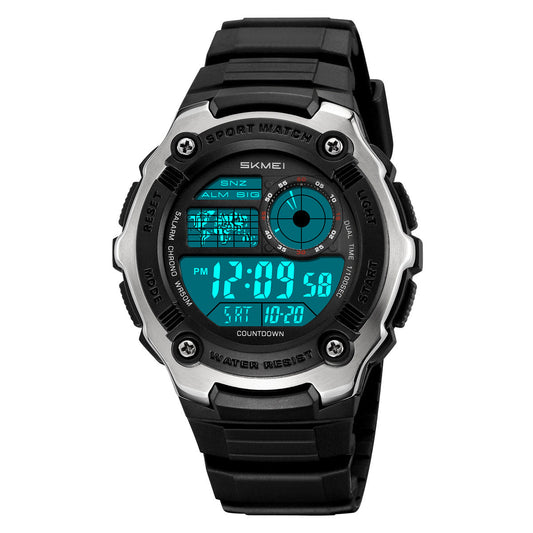 SKMEI - Waterproof Digital Sports Watch for Men - Outdoor Adventure Style-2417