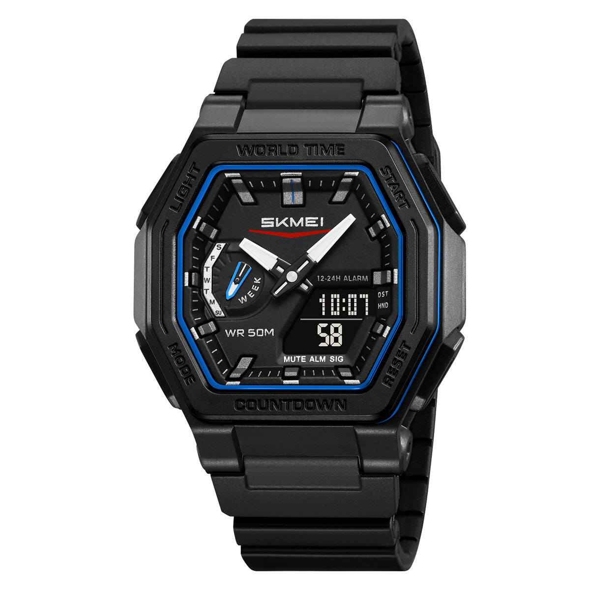 SKMEI - Waterproof Digital Sports Watch for Men-2438