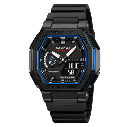 SKMEI - Waterproof Digital Sports Watch for Men-2438