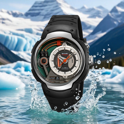 SKMEI-Fashion Business Men's Waterproof Quartz Watch-2531