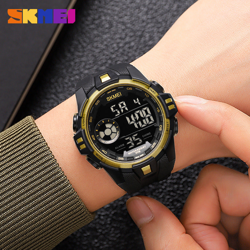 SKMEI - Waterproof Digital Sports Watch for Men - Outdoor Adventure Style-2123