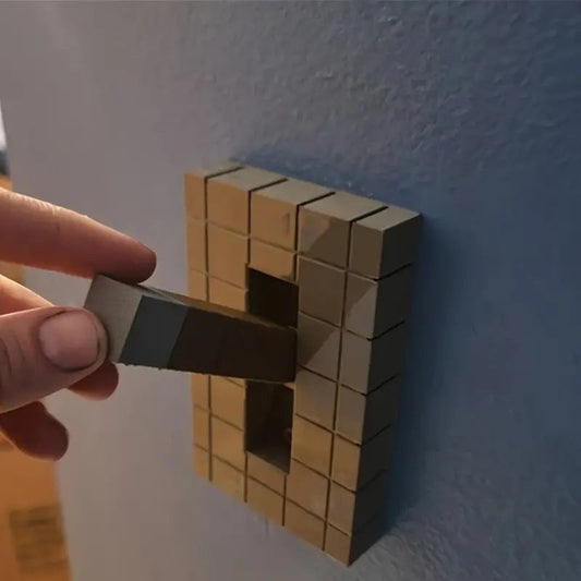 Pixel Worlds Redstone Switch Light