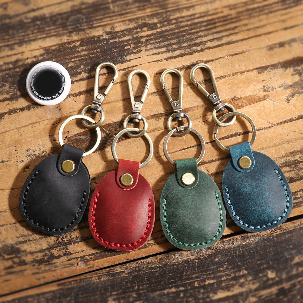 PU cowhide access card protective cover