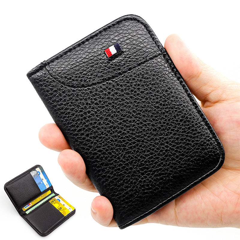 Men's Card Bag - Multifunctional Men's Thin Card Bag