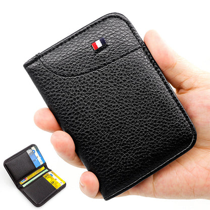 Men's Card Bag - Multifunctional Men's Thin Card Bag