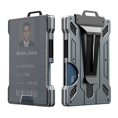 RFID Blocking Slim Lightweight Multi-Functional Card Holder