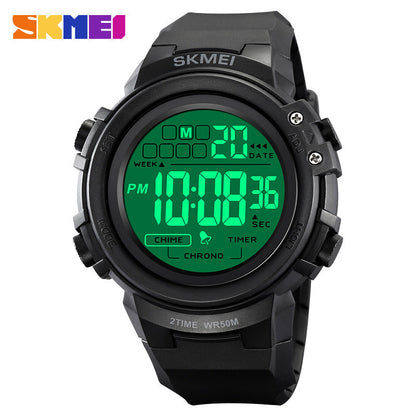 SKMEI - Waterproof Digital Sports Watch for Men - Outdoor Adventure Style-2260