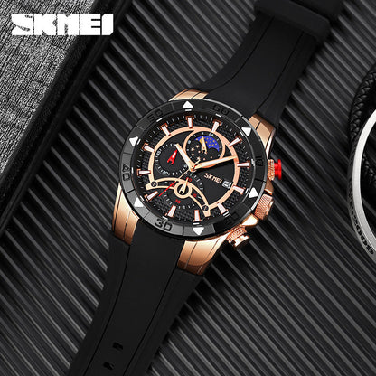 SKMEI-Fashion Business Men's Waterproof Quartz Watch-9270