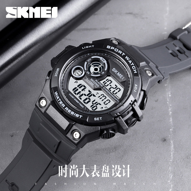 SKMEI - Waterproof Digital Sports Watch for Men - Outdoor Adventure Style-1759