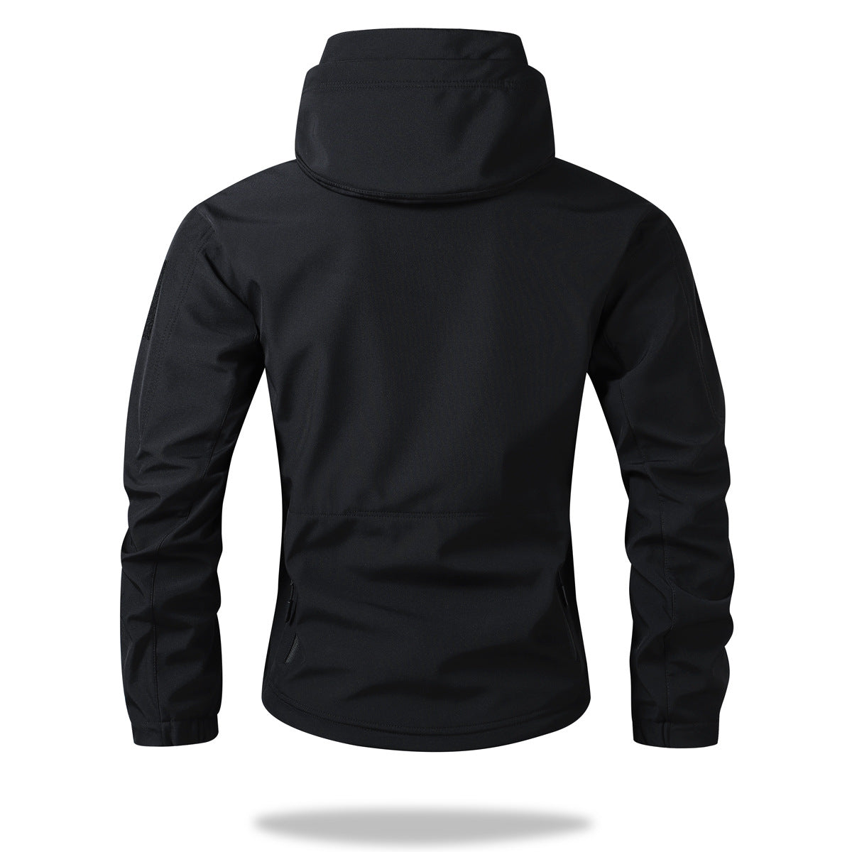 3-In-1 Windproof Jacket - Black