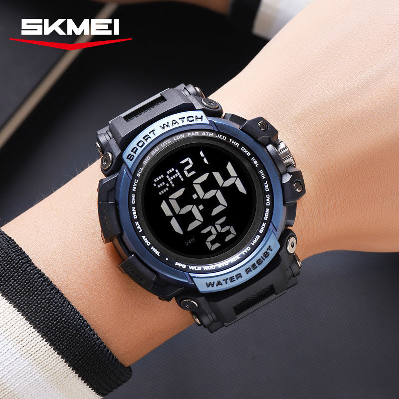 SKMEI - Waterproof Digital Sports Watch for Men - Outdoor Adventure Style-2422