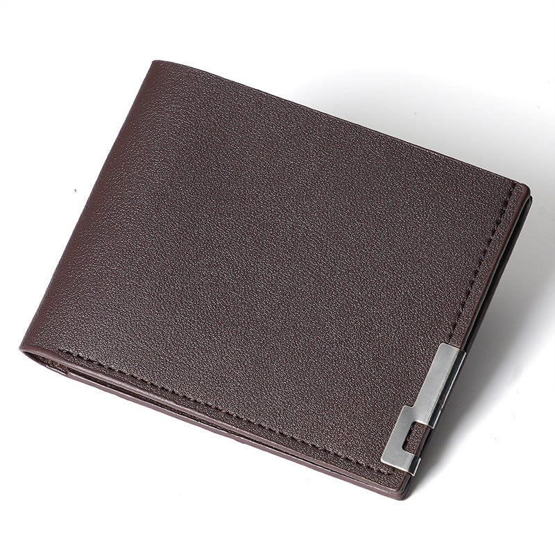 Men's Wallet - Multi-card Slot Billfold, Trendy Business Card Holder