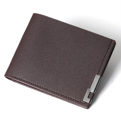 Men's Wallet - Multi-card Slot Billfold, Trendy Business Card Holder