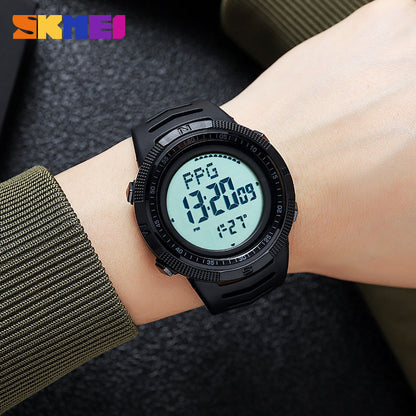 SKMEI - Waterproof Digital Sports Watch for Men - Outdoor Adventure Style-2147