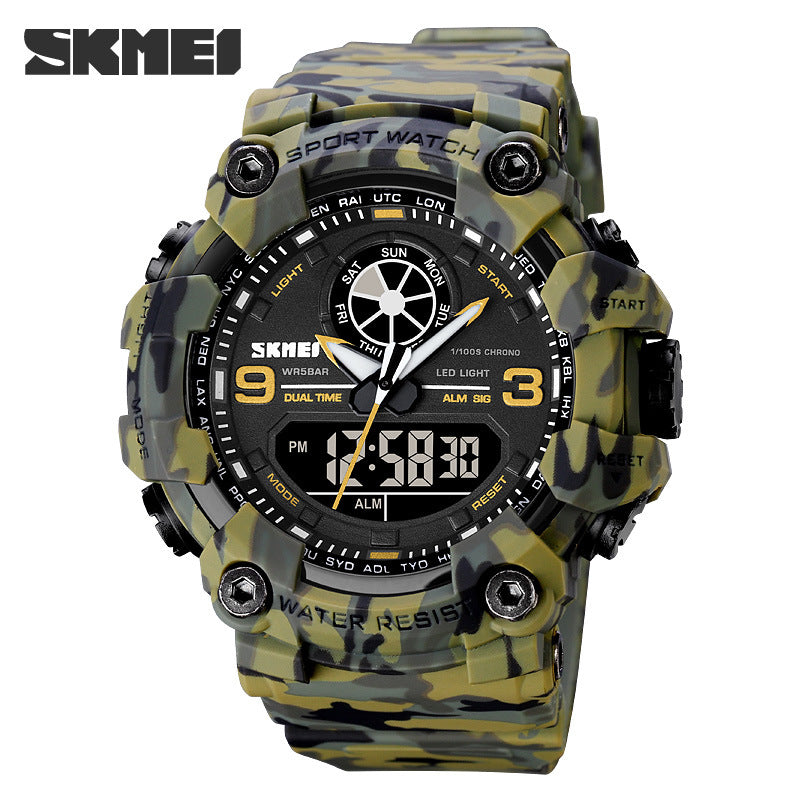 SKMEI - Waterproof Digital Sports Watch for Men - Outdoor Adventure Style-1818