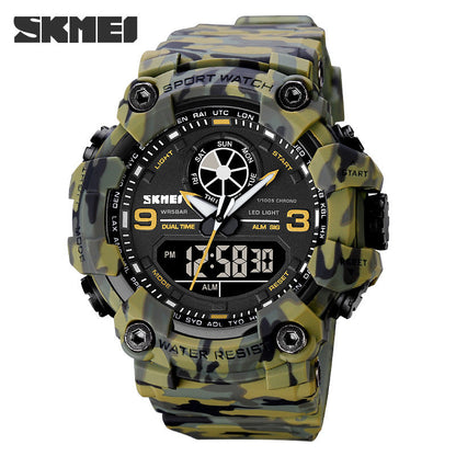 SKMEI - Waterproof Digital Sports Watch for Men - Outdoor Adventure Style-1818