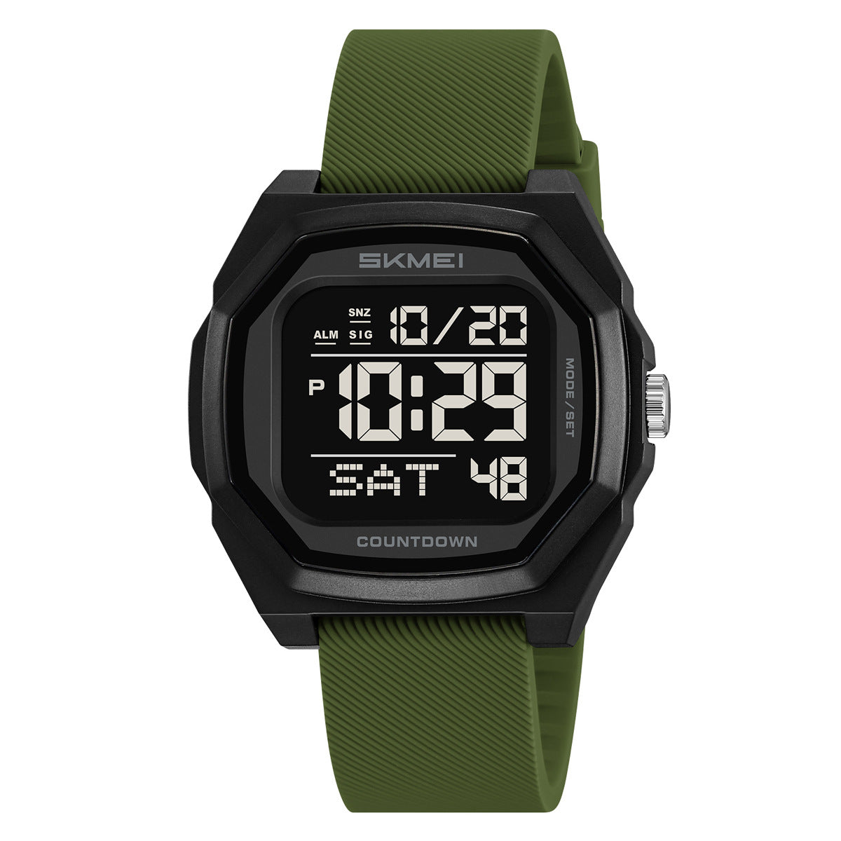 SKMEI - Waterproof Digital Sports Watch for Men-2495