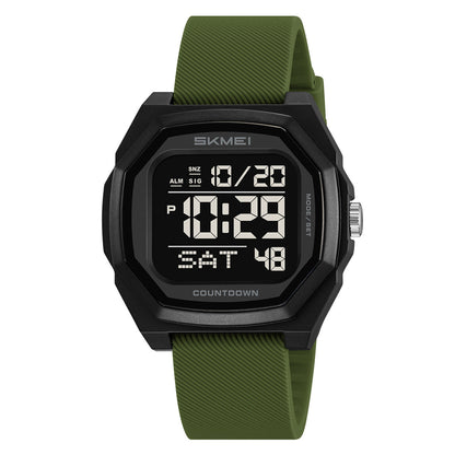 SKMEI - Waterproof Digital Sports Watch for Men-2495