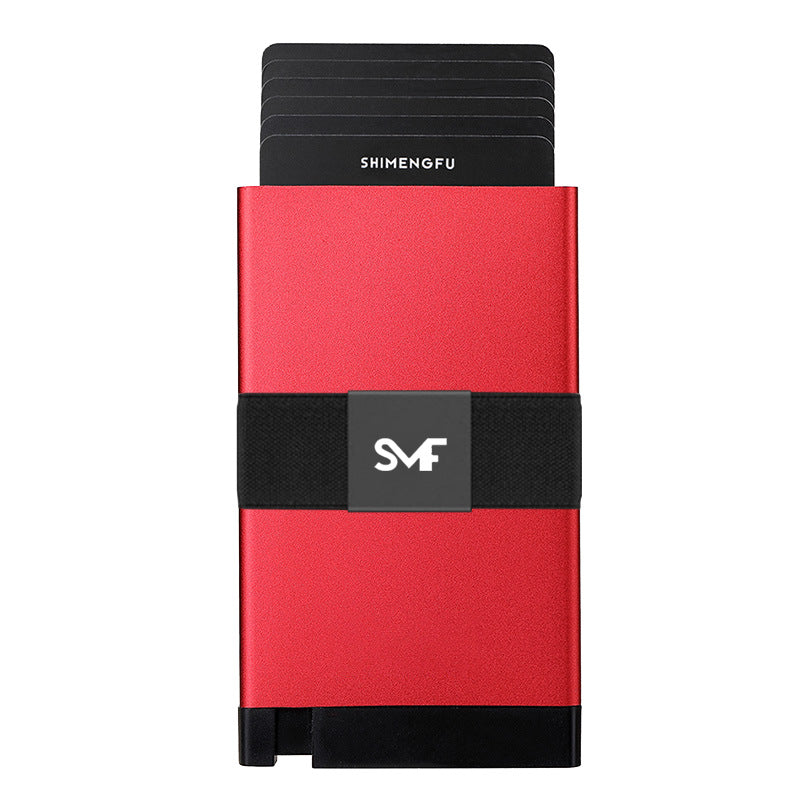 RFID Blocking Slim Lightweight Multi-Functional Card Holder