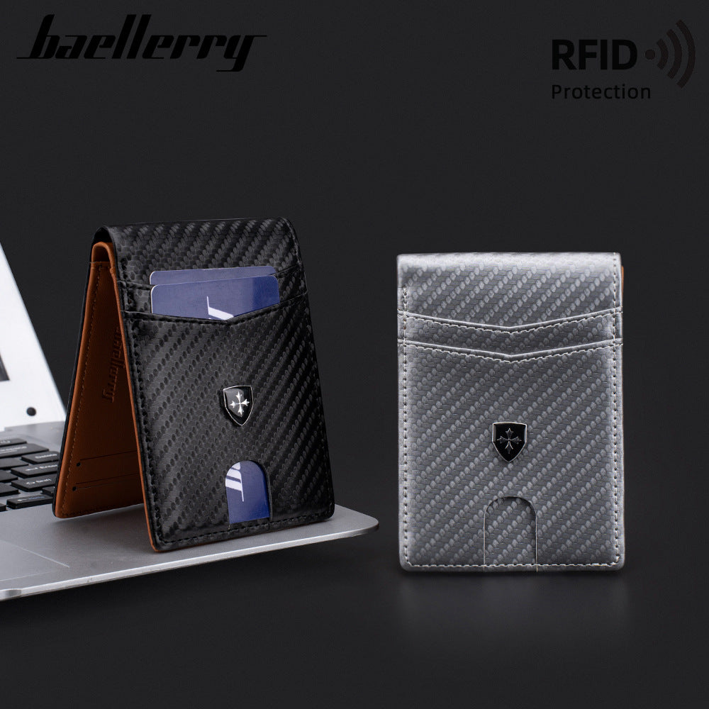 RFID Blocking Slim Lightweight Multi-Functional Card Holder