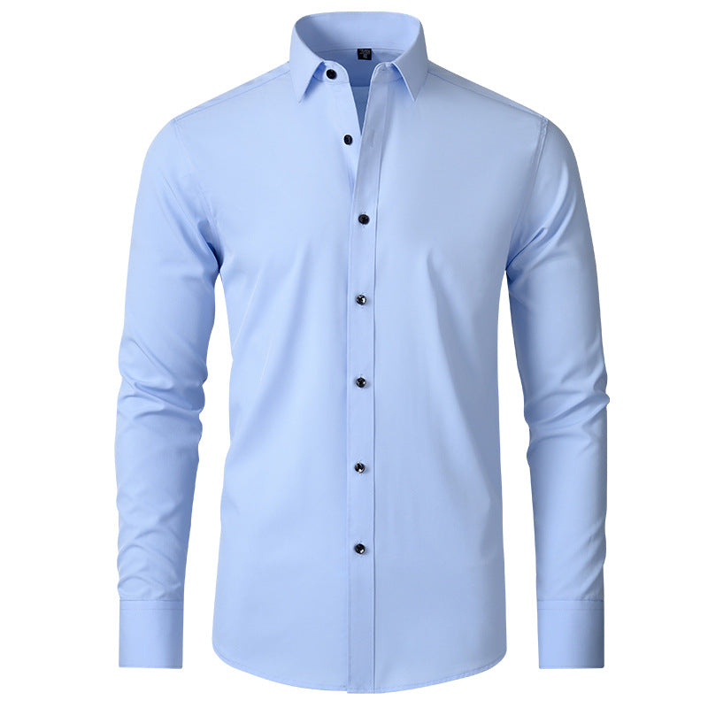 Men's shirt (iron-free and wrinkle-free)