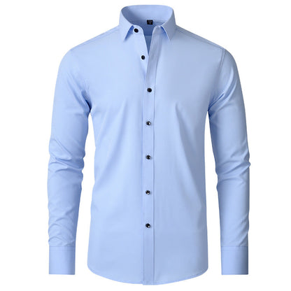 Men's shirt (iron-free and wrinkle-free)