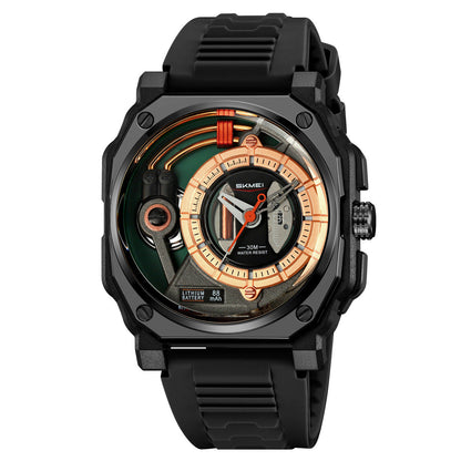 SKMEI-Fashion Business Men's Waterproof Quartz Watch-2533