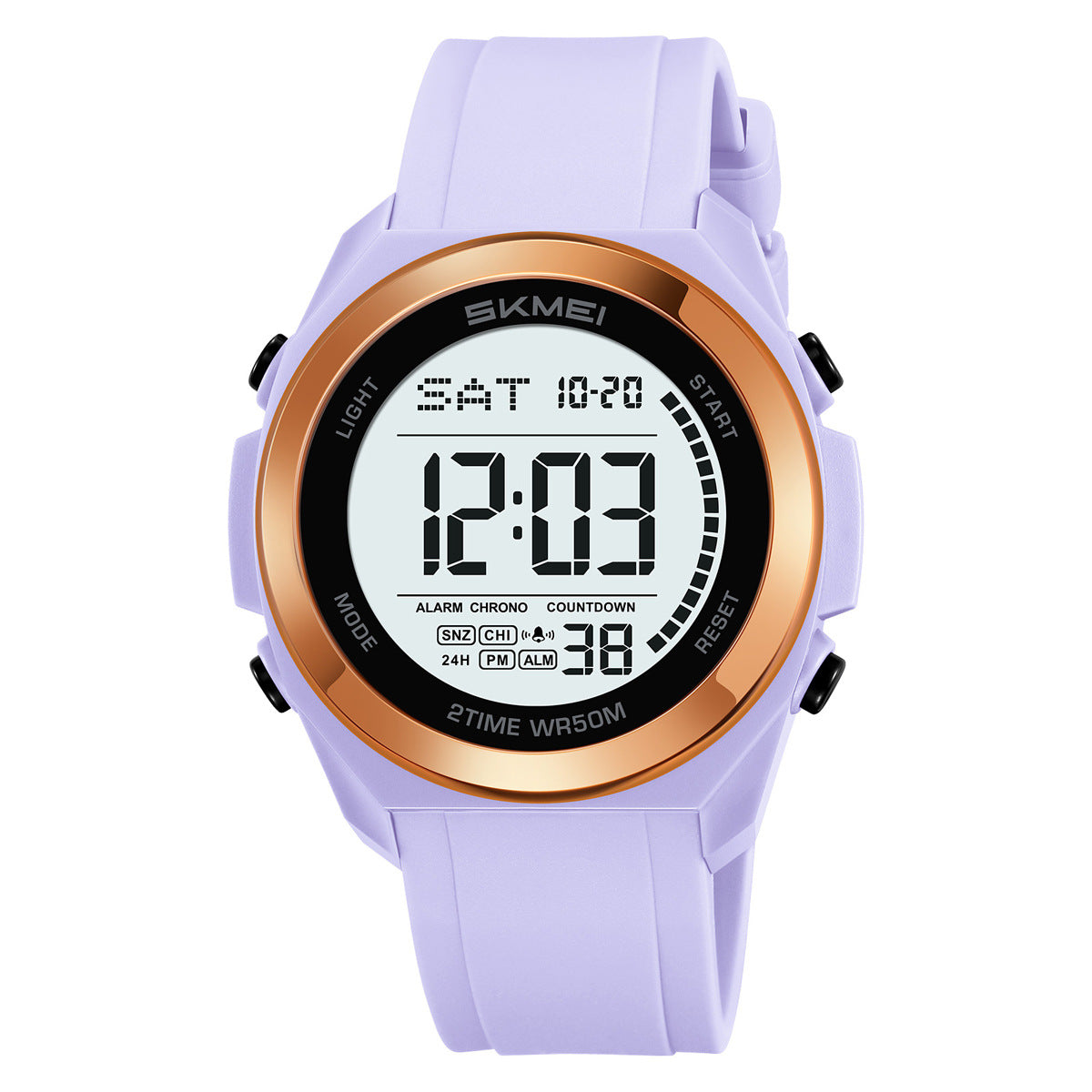 SKMEI - Waterproof Digital Sports Watch for Men-2455