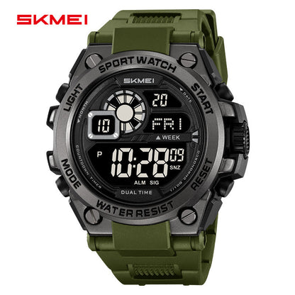 SKMEI - Waterproof Digital Sports Watch for Men - Outdoor Adventure Style-2318