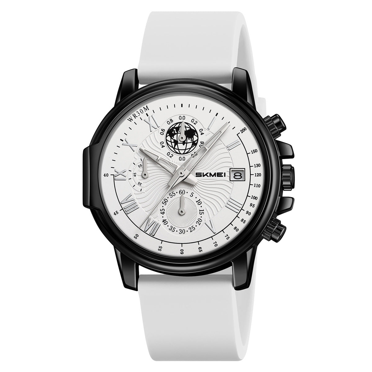 SKMEI-Fashion Business Men's Waterproof Quartz Watch-2468