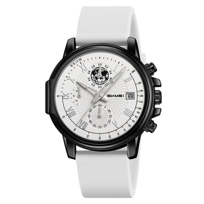 SKMEI-Fashion Business Men's Waterproof Quartz Watch-2468
