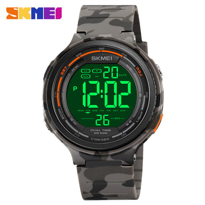 SKMEI - Waterproof Digital Sports Watch for Men - Outdoor Adventure Style-1841