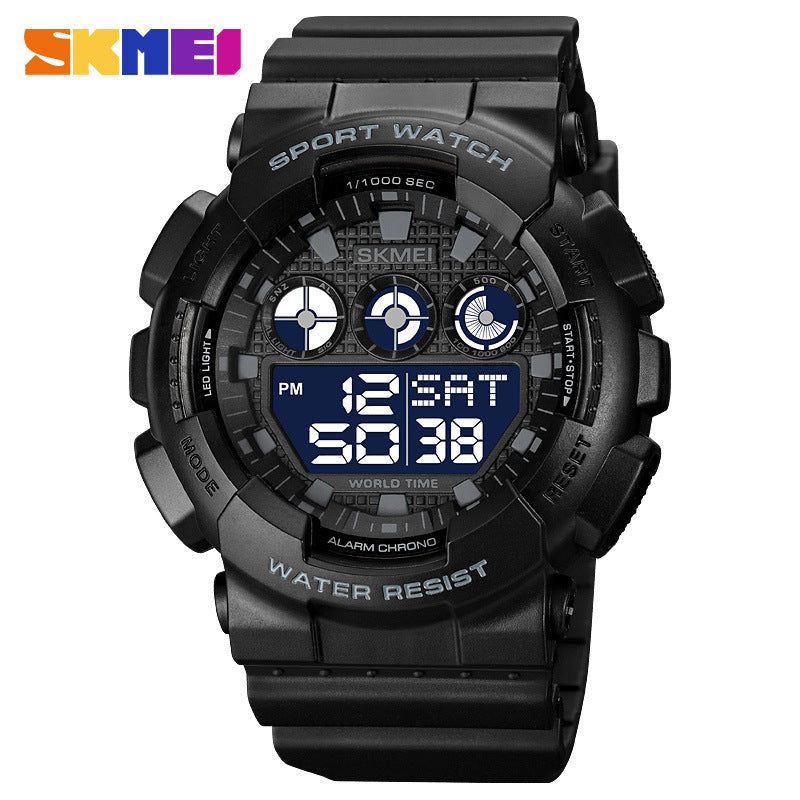 SKMEI - Waterproof Digital Sports Watch for Men - Outdoor Adventure Style-1857