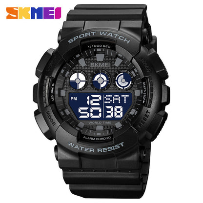 SKMEI - Waterproof Digital Sports Watch for Men - Outdoor Adventure Style-1857