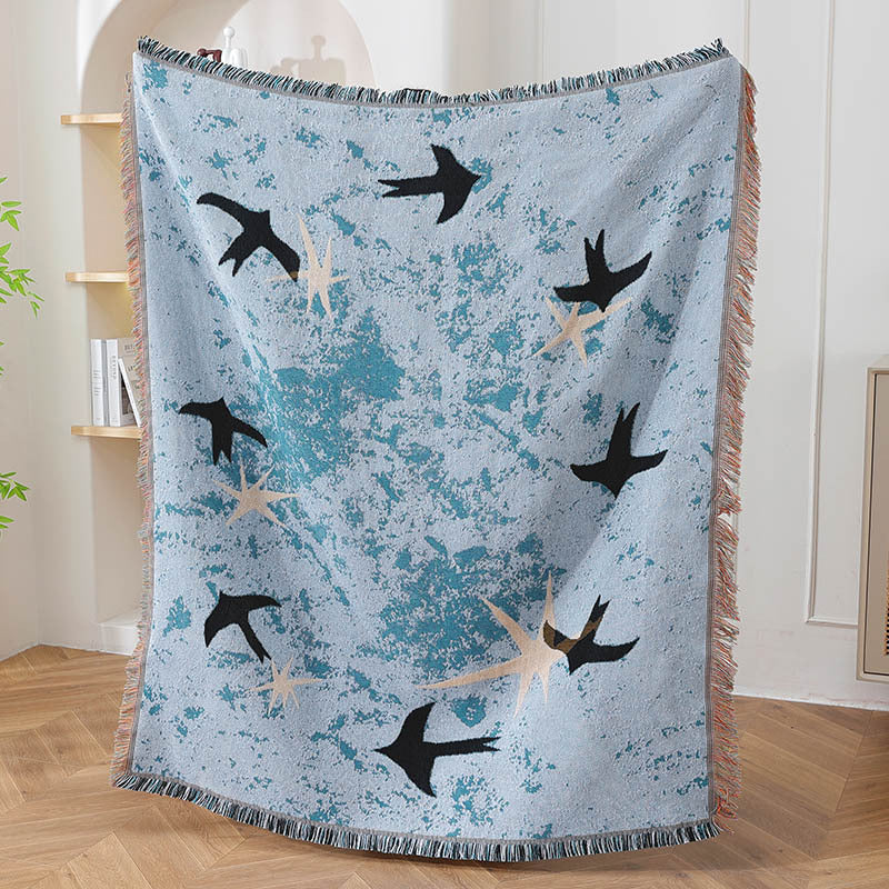 Home Decor Tapestry-Peacetime