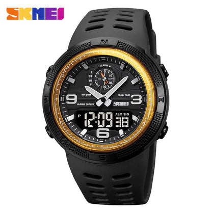 SKMEI - Waterproof Digital Sports Watch for Men - Outdoor Adventure Style-1655