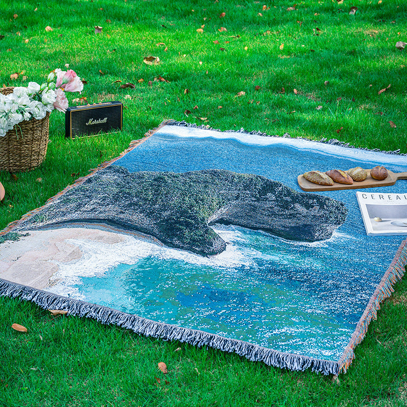Home Decor Tapestry-Penida Island